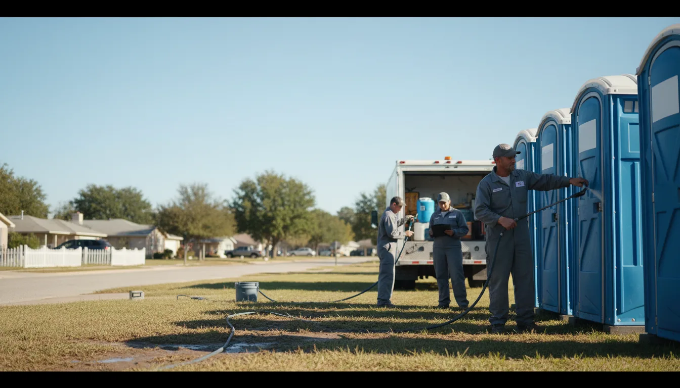 Long-Term Portable Toilet Rental in Biggers, AR near me